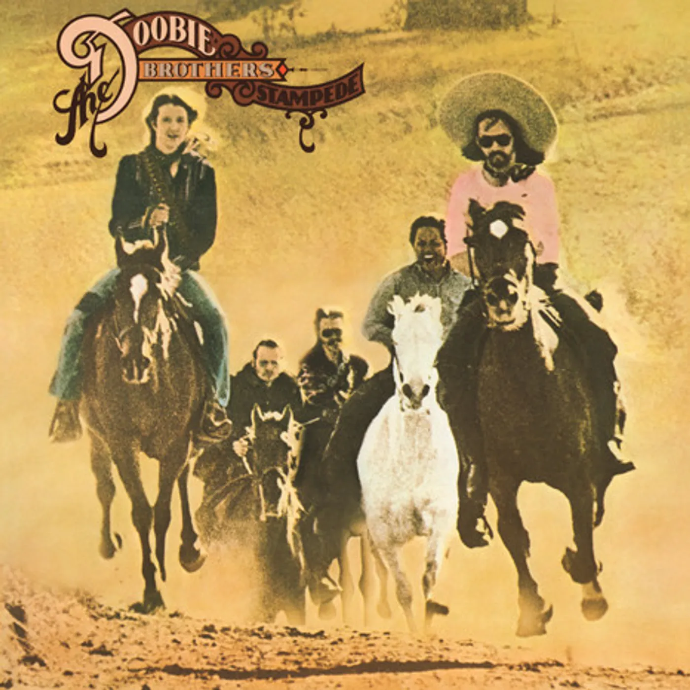 The Doobie Brothers Stampede Vinyl Record