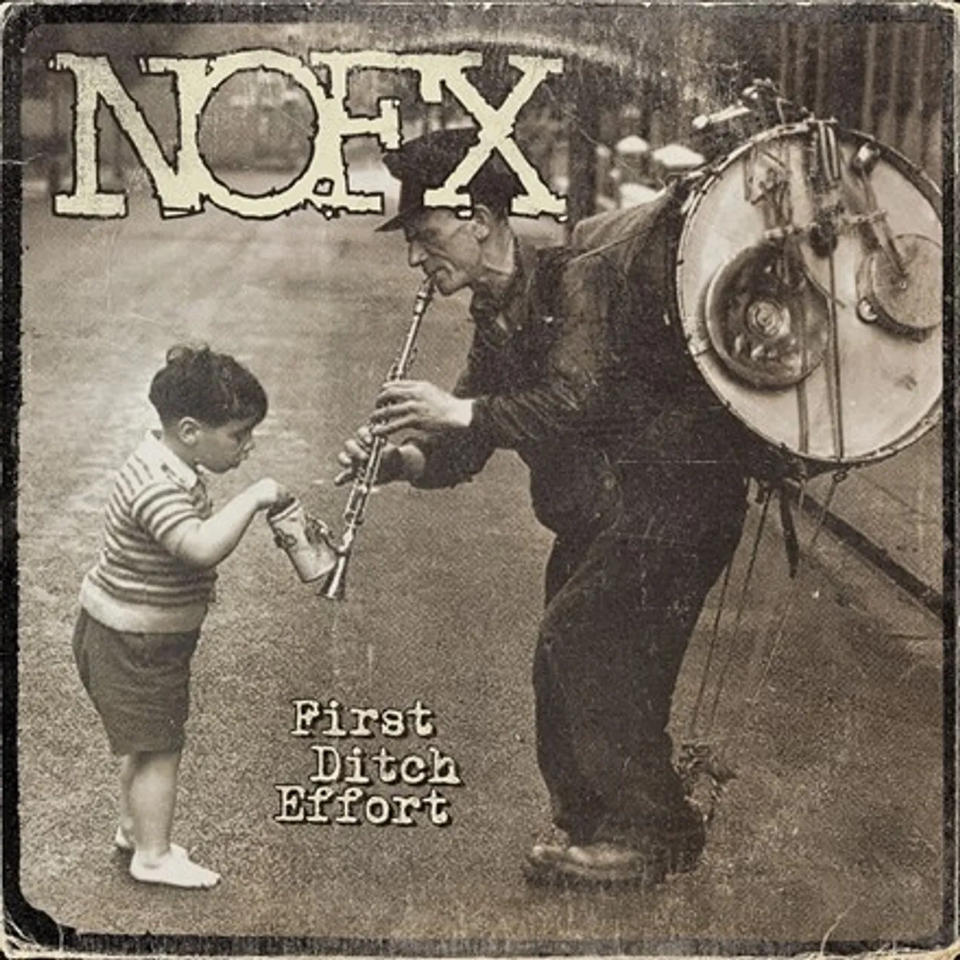 NOFX First Ditch Effort Vinyl Record