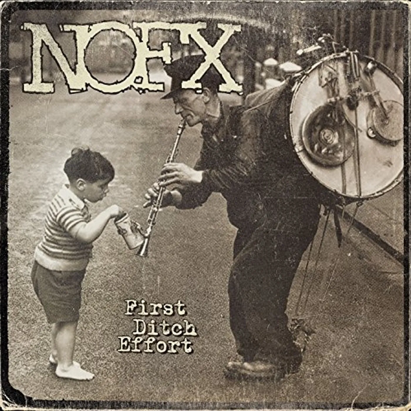 NOFX FIRST DITCH EFFORT CD