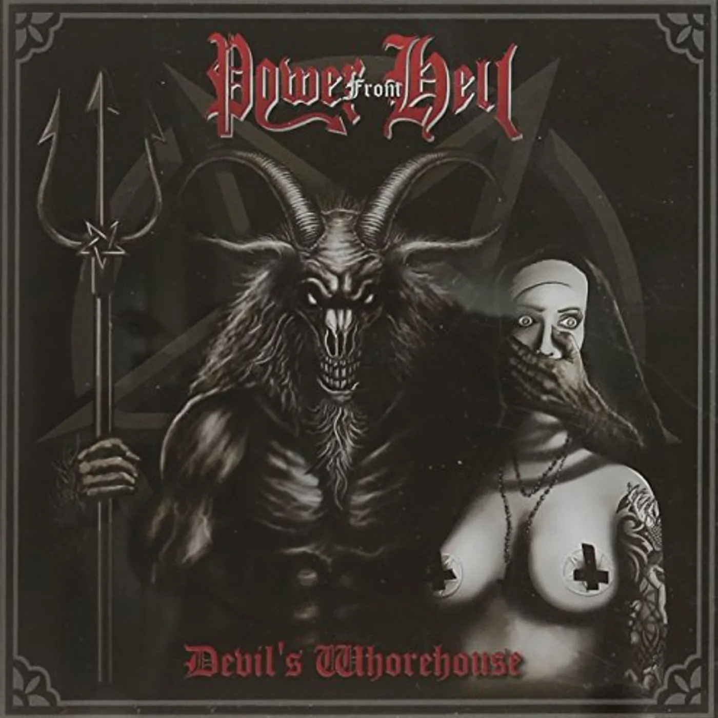 Power From Hell DEVIL'S WHOREHOUSE CD