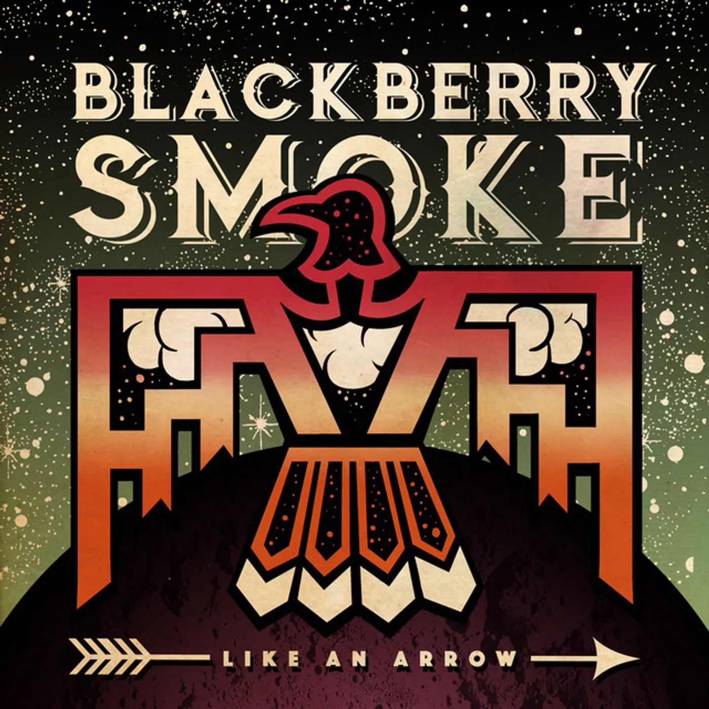 Blackberry Smoke Like An Arrow Vinyl Record
