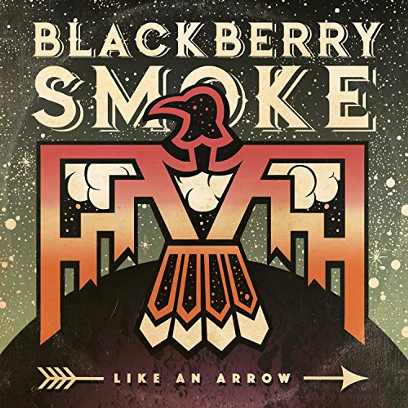 Blackberry Smoke LIKE AN ARROW CD
