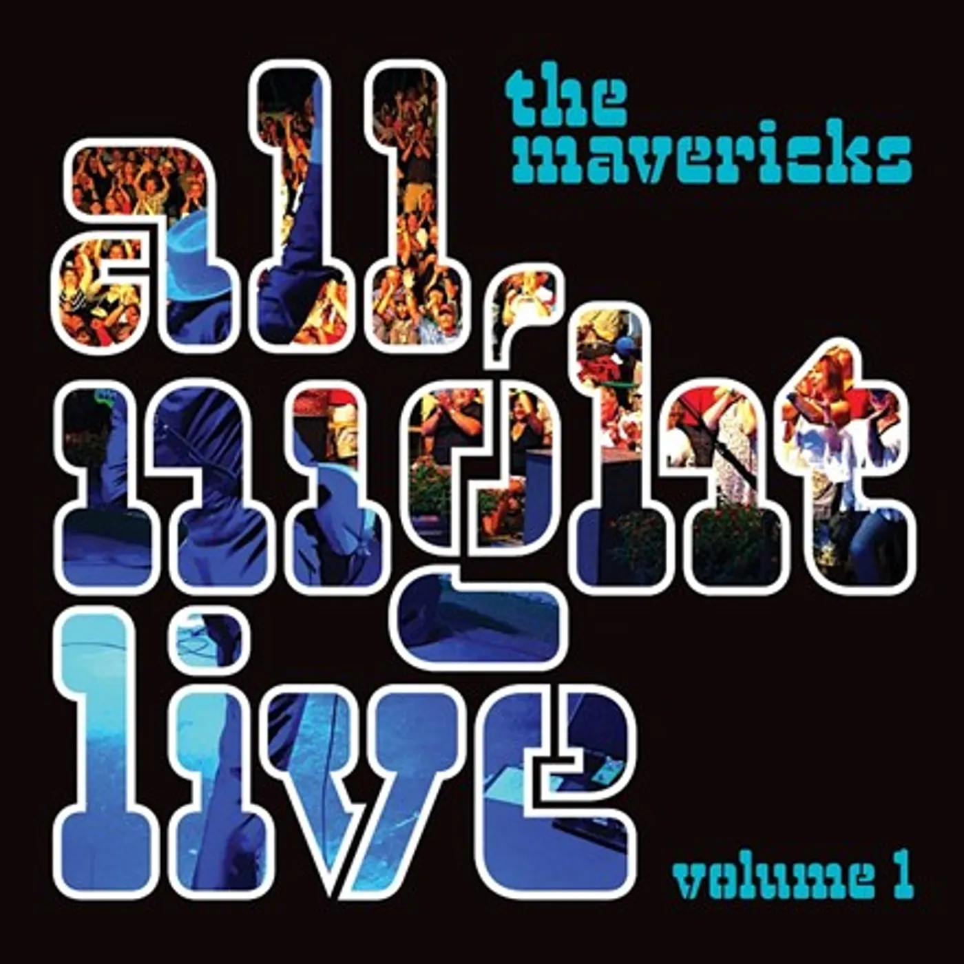 Mavericks ALL NIGHT LIVE 1 CD