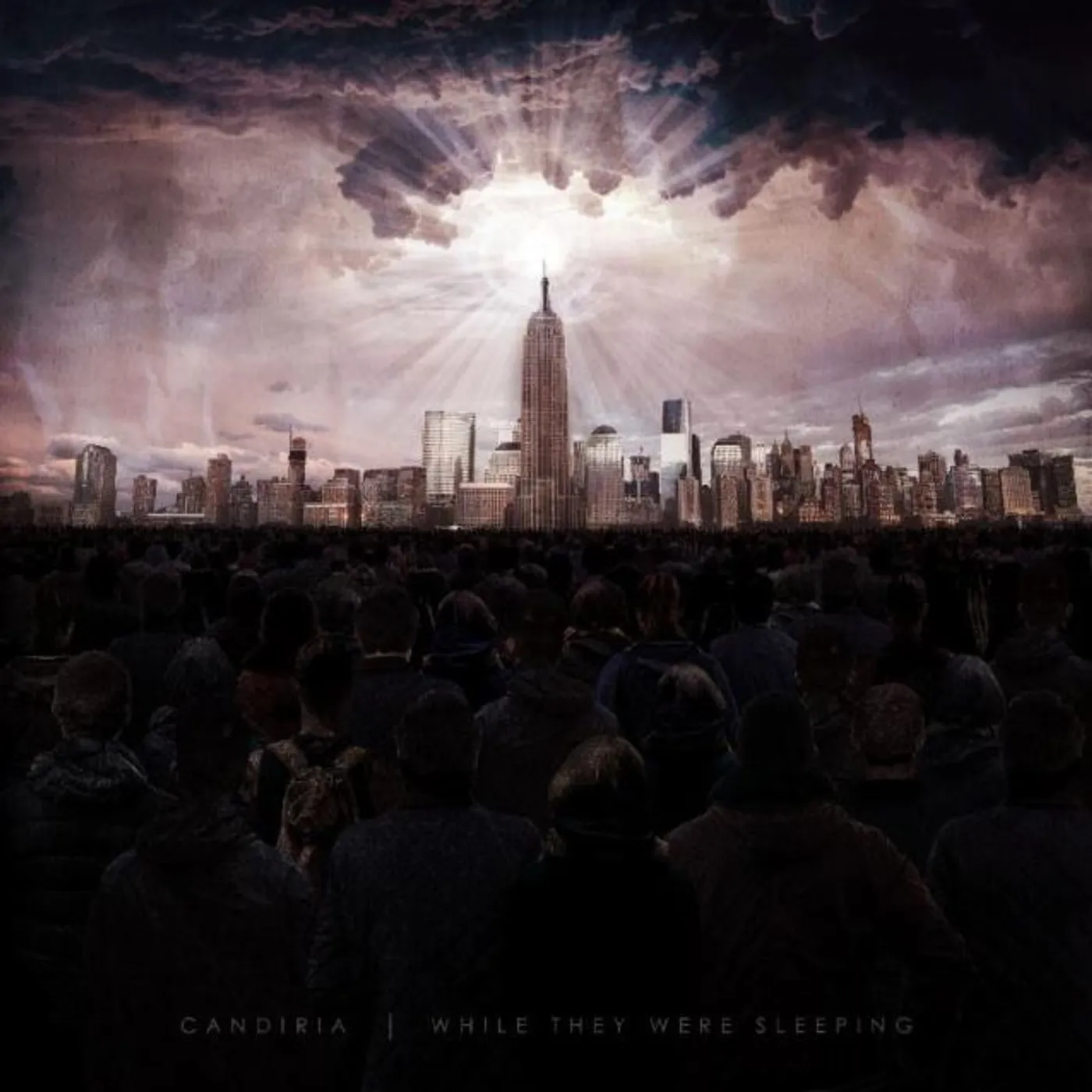 Candiria WHILE THEY WERE SLEEPING CD