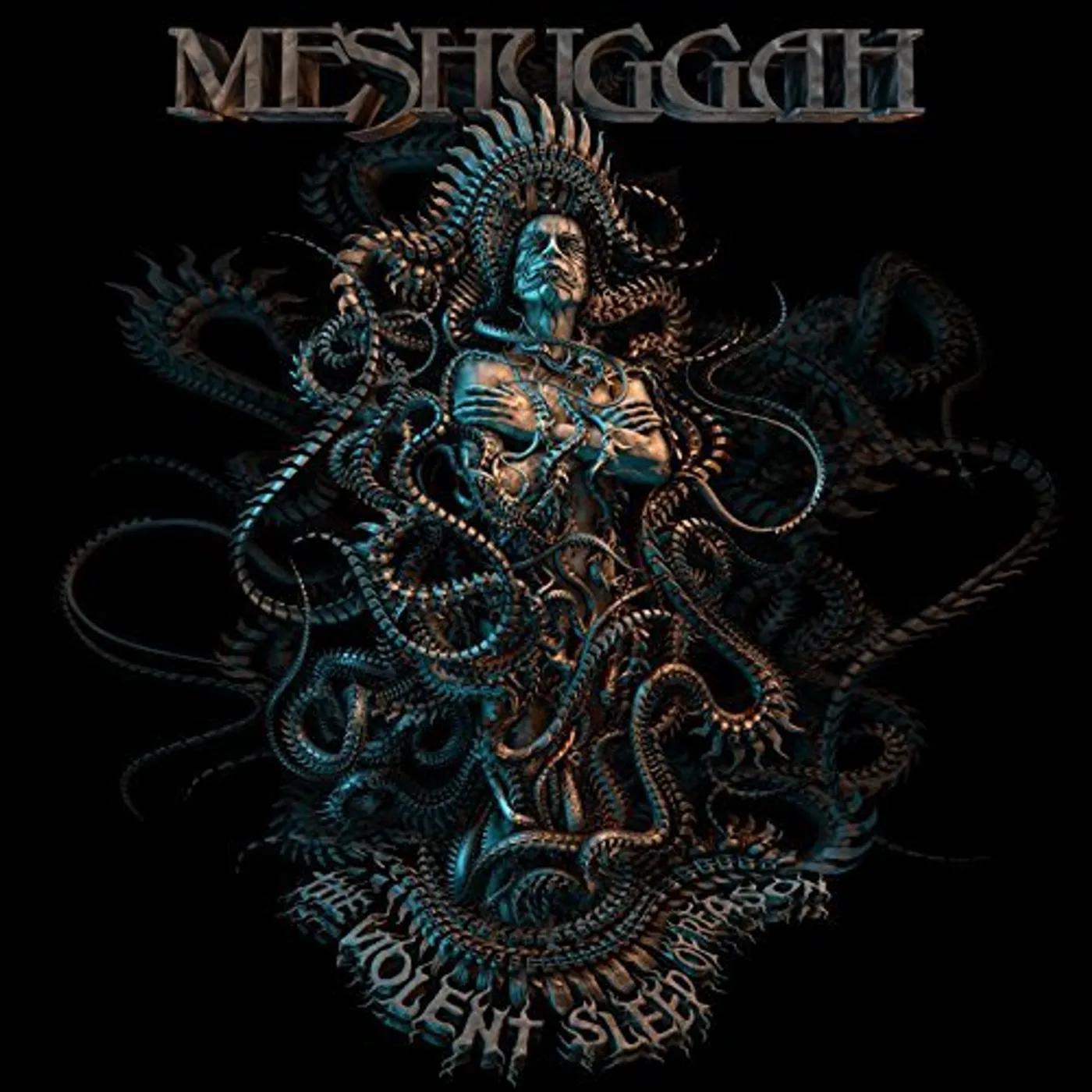 Meshuggah VIOLENT SLEEP OF REASON CD