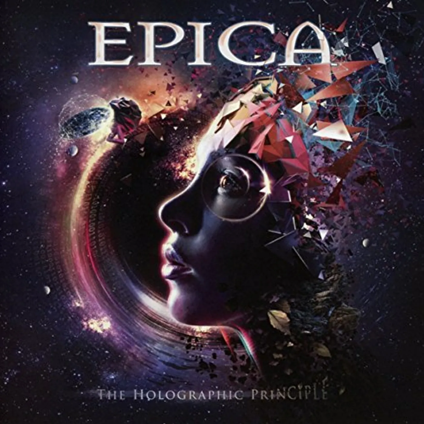 Epica HOLOGRAPHIC PRINCIPLE CD
