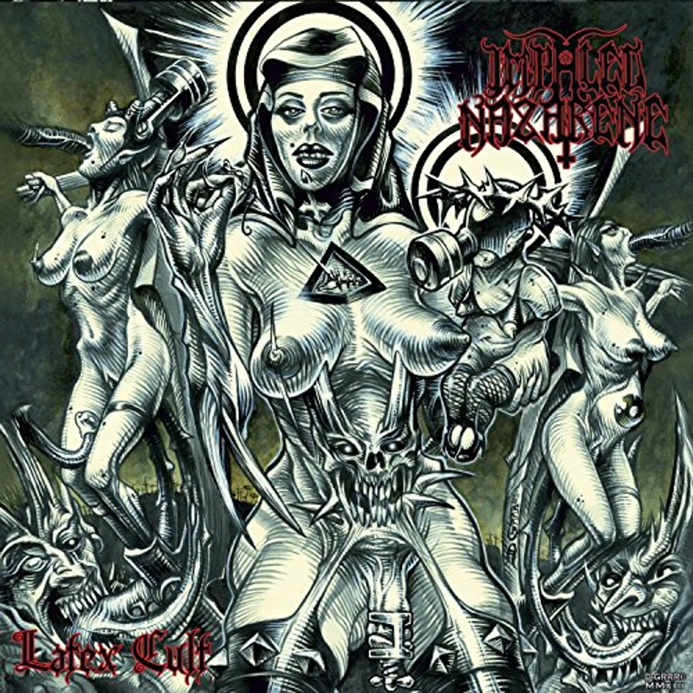 Impaled Nazarene Latex cult Vinyl Record