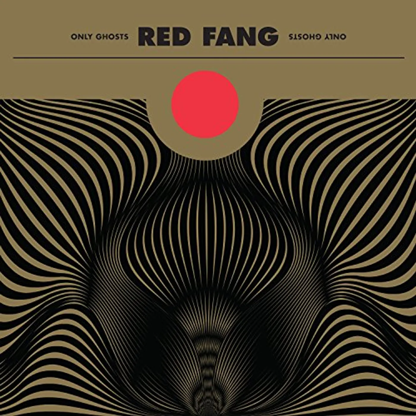 Red Fang ONLY GHOSTS CD