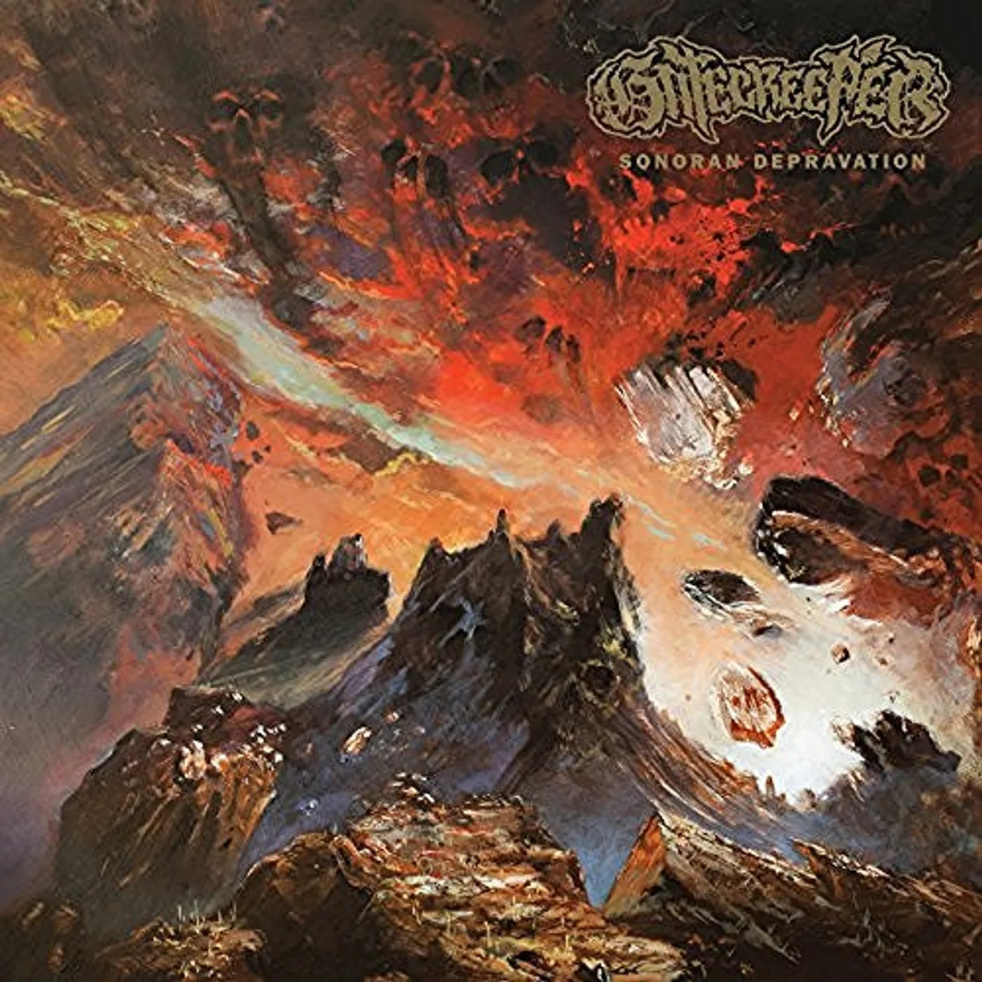 Gatecreeper SONORAN DEPRAVATION CD