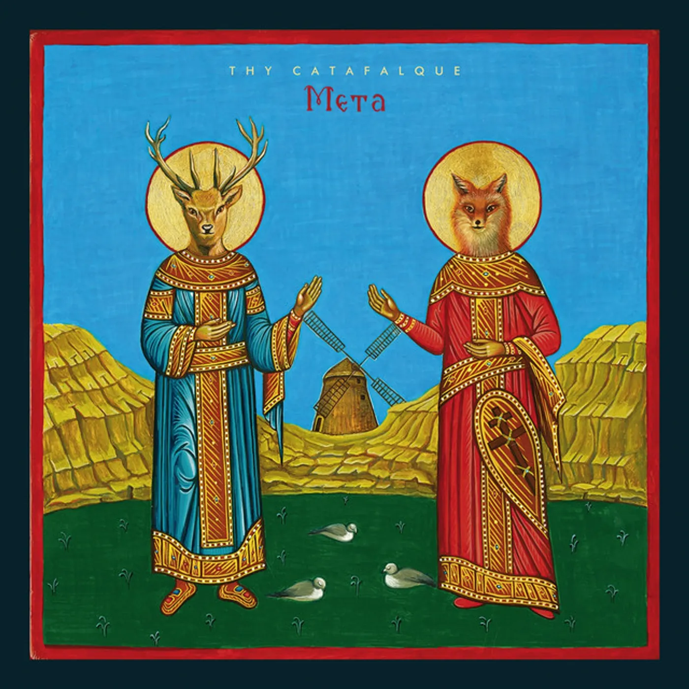 Thy Catafalque Meta Vinyl Record