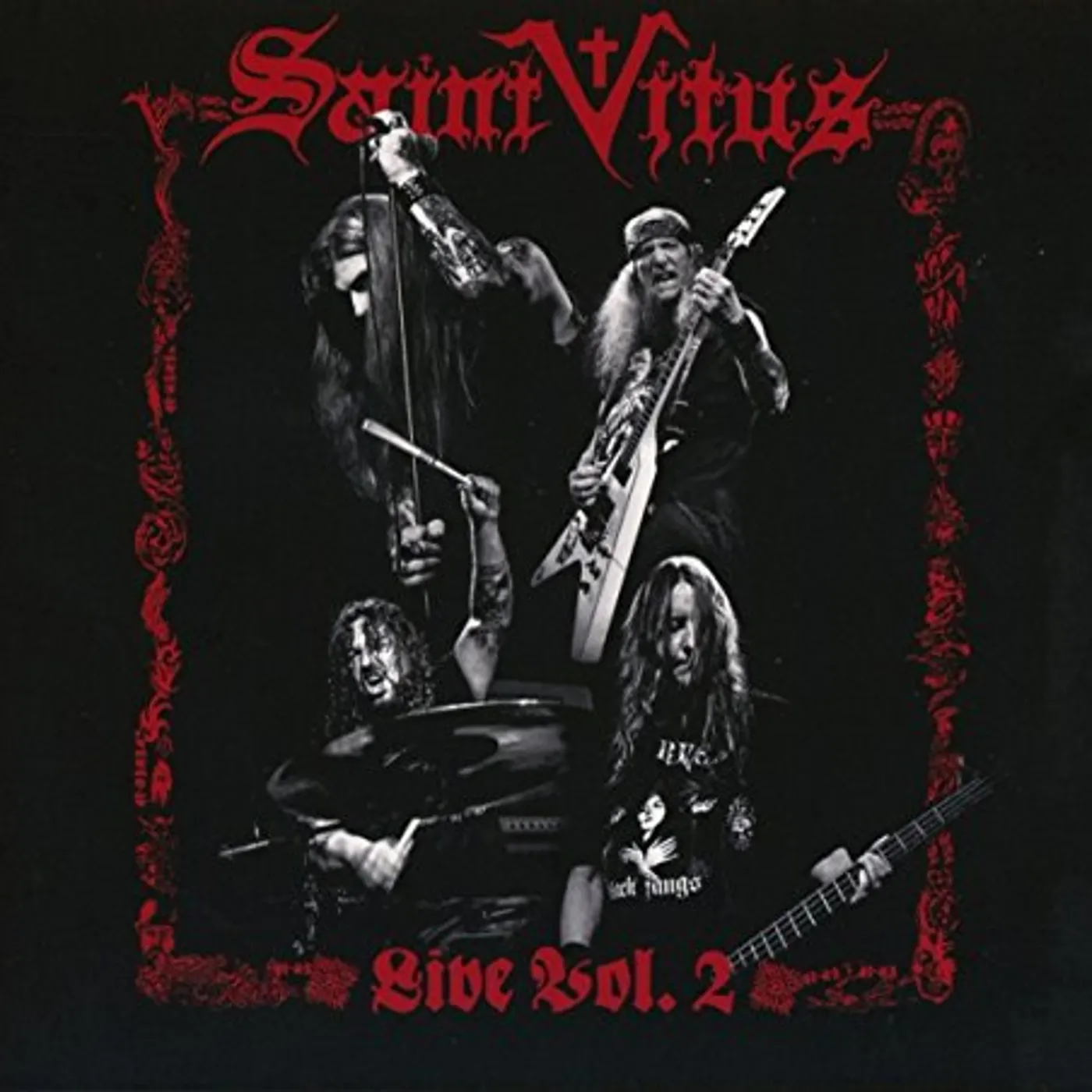 Saint Vitus LIVE 2 CD