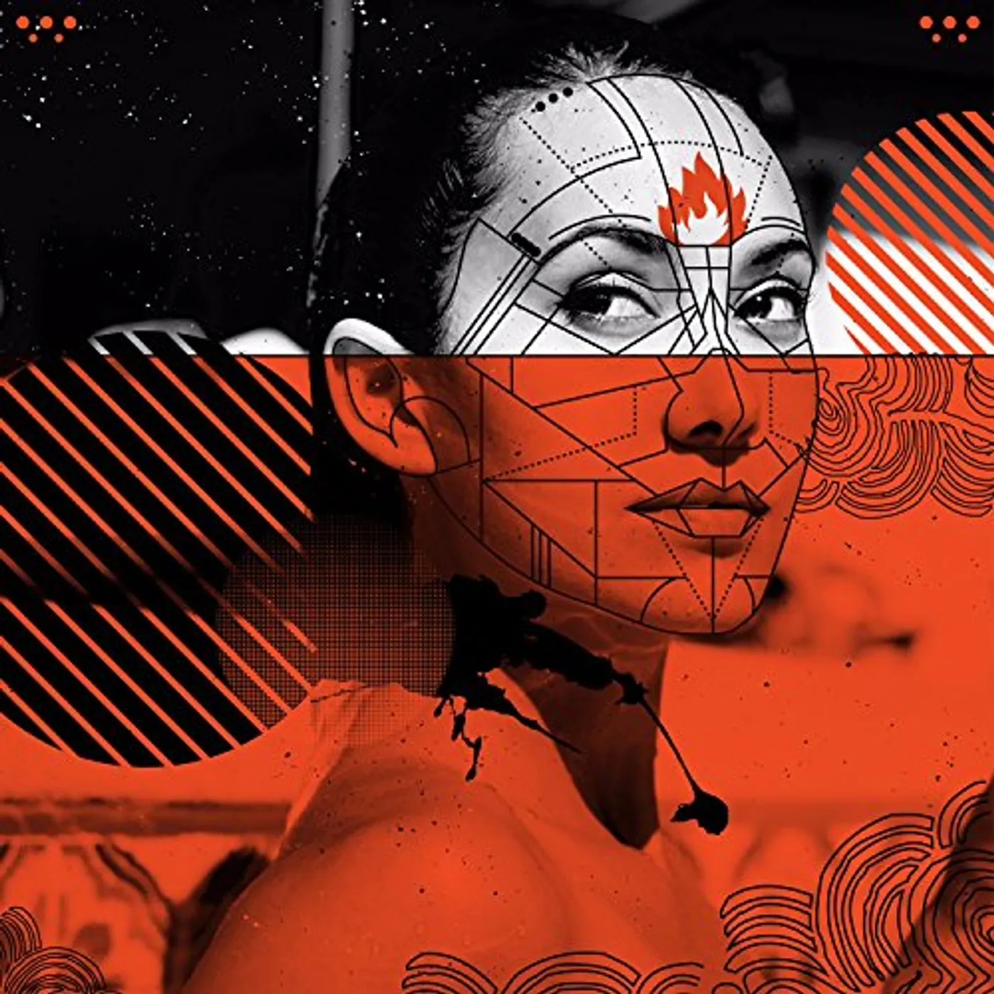 Mike Doughty HEART WATCHES WHILE THE BRAIN BURNS Vinyl Record