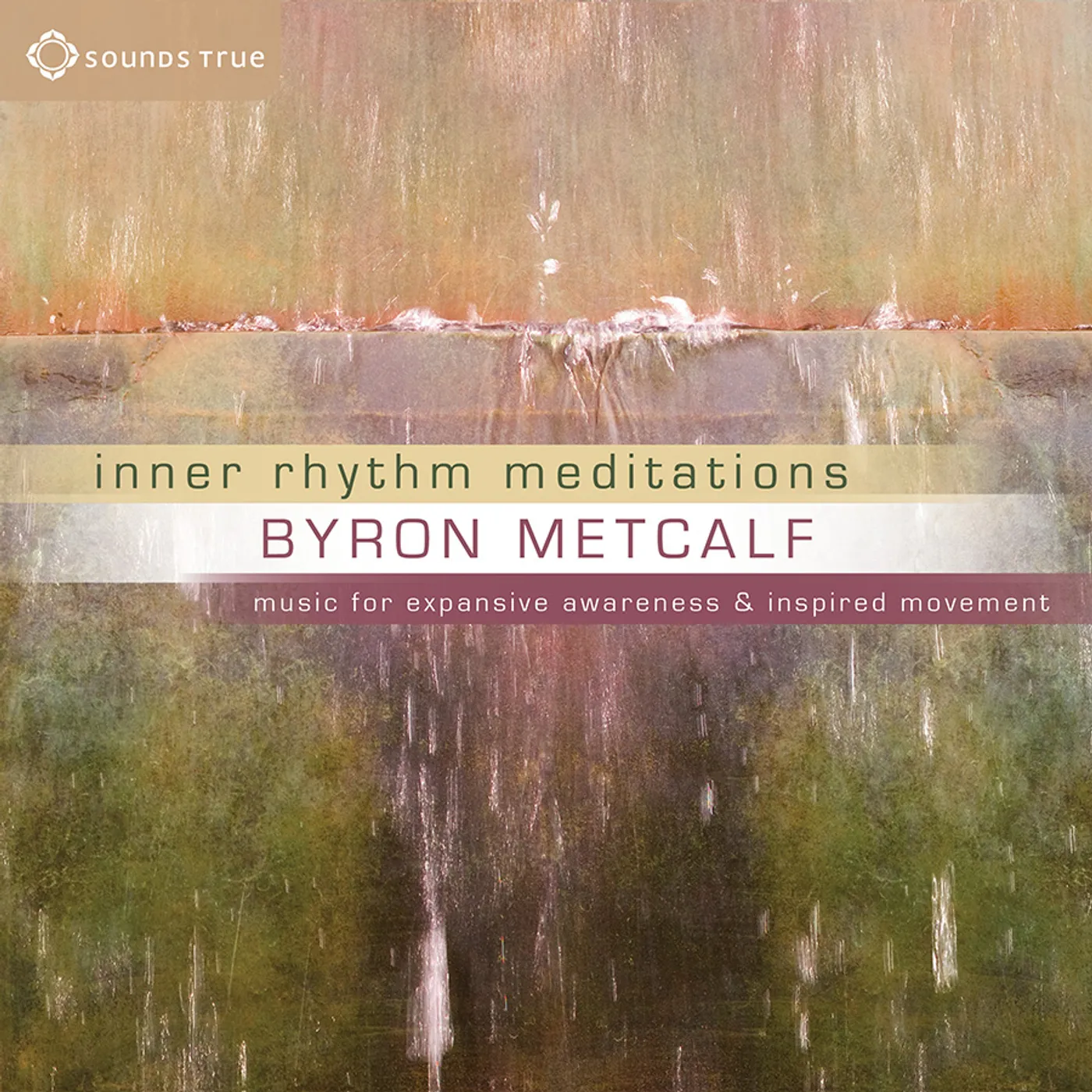 Byron Metcalf INNER RHYTHM MEDITATIONS: MUSIC FOR EXPANSIVE AWAR CD