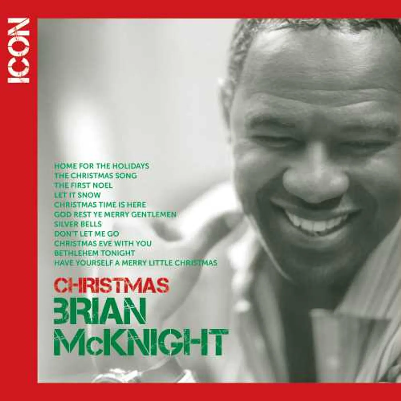 Brian McKnight ICON: CHRISTMAS CD