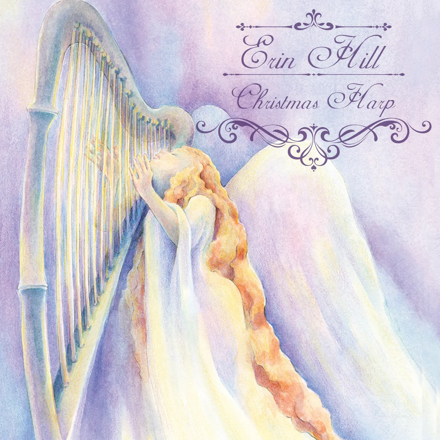 Erin Hill CHRISTMAS HARP CD