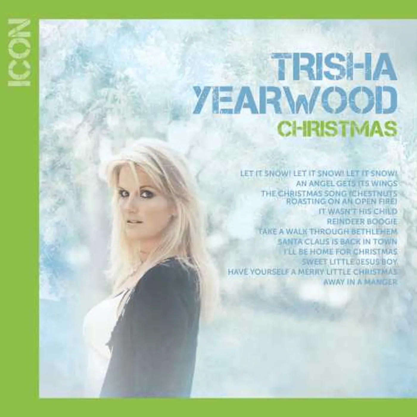 Trisha Yearwood ICON: CHRISTMAS CD