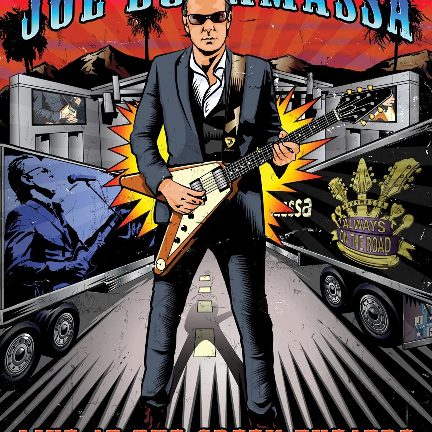 Joe Bonamassa LIVE AT THE GREEK THEATRE DVD
