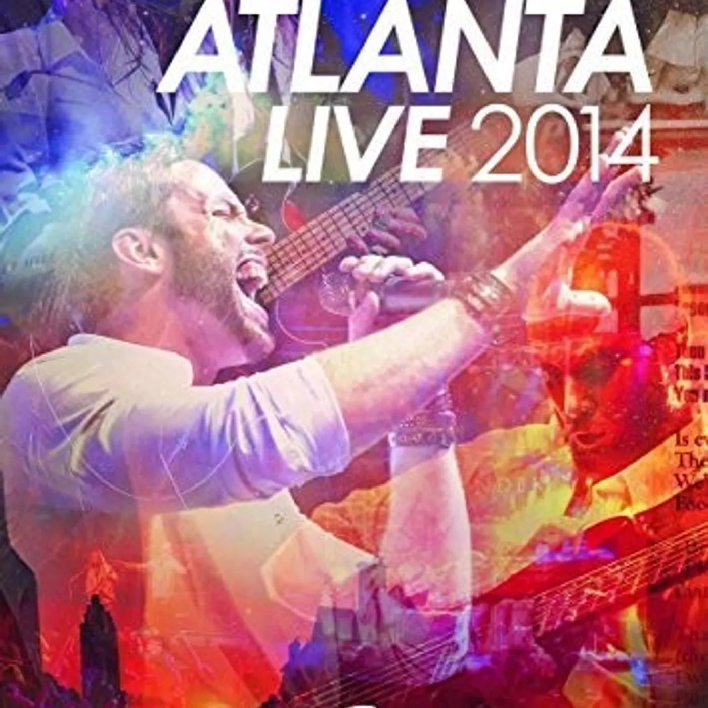 Seventh Wonder WELCOME TO ATLANTA - LIVE 2014 DVD