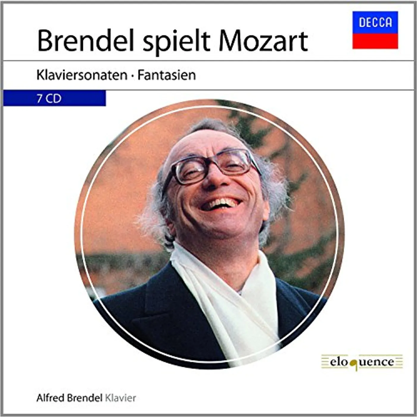 Alfred Brendel BRENDEL SPIELT MOZART CD