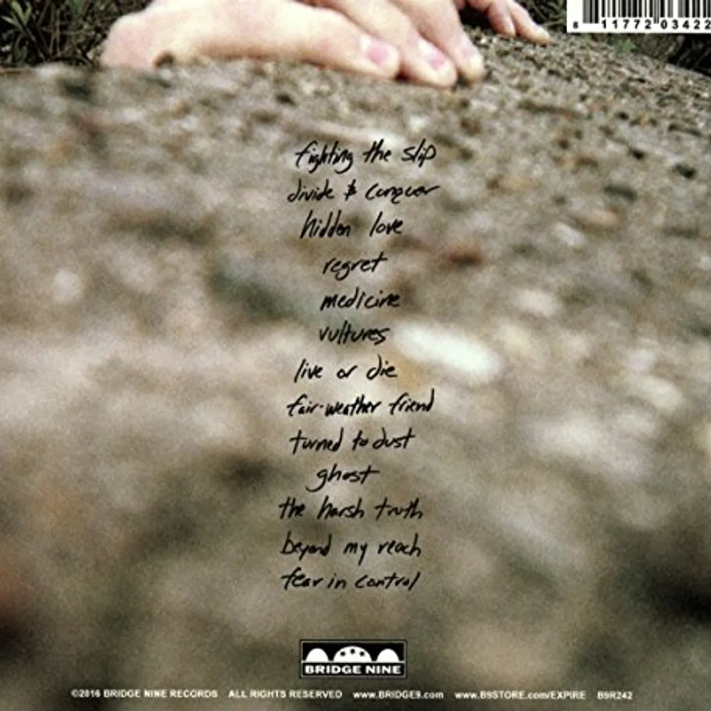 Expire WITH REGRET CD