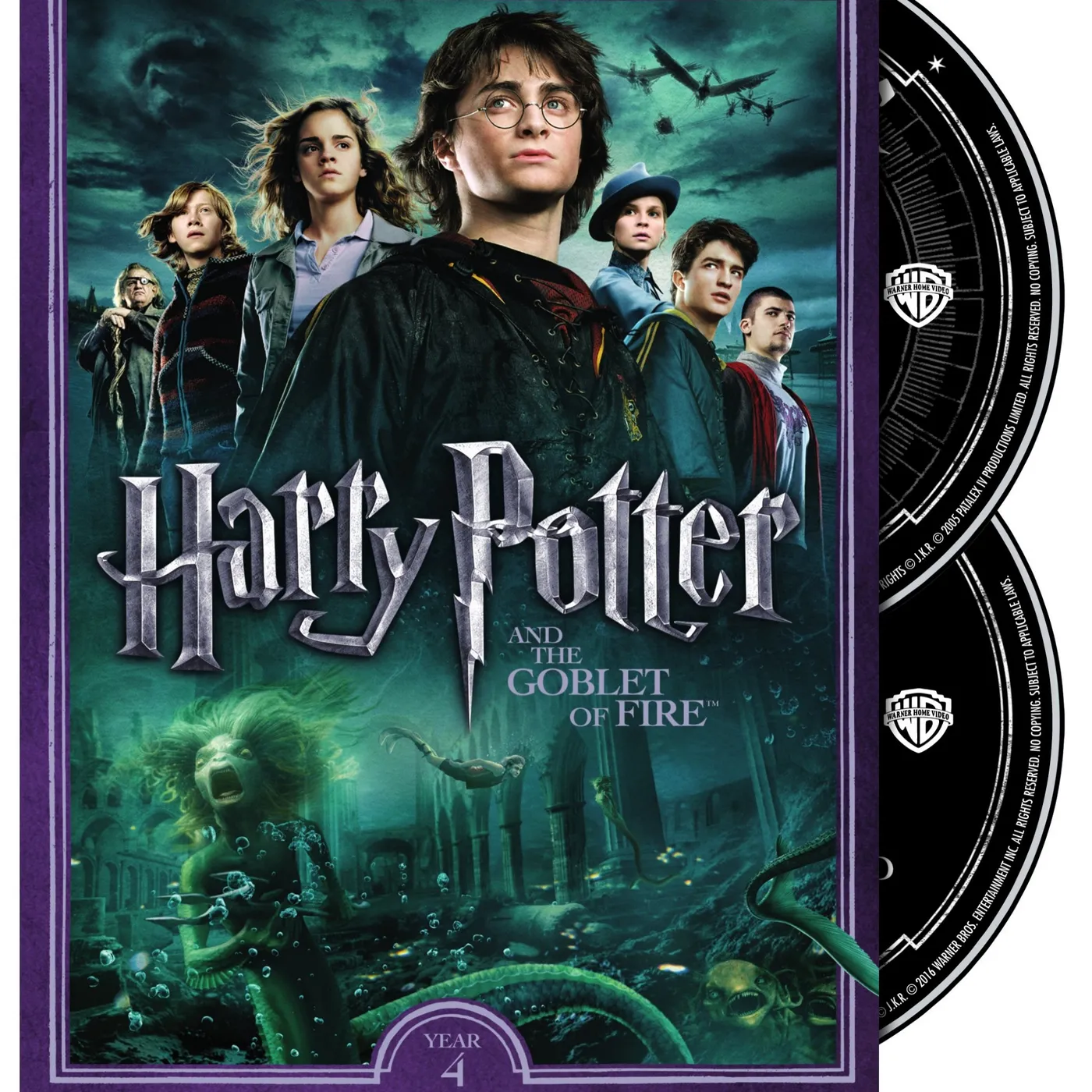 HARRY POTTER & THE GOBLET OF FIRE DVD