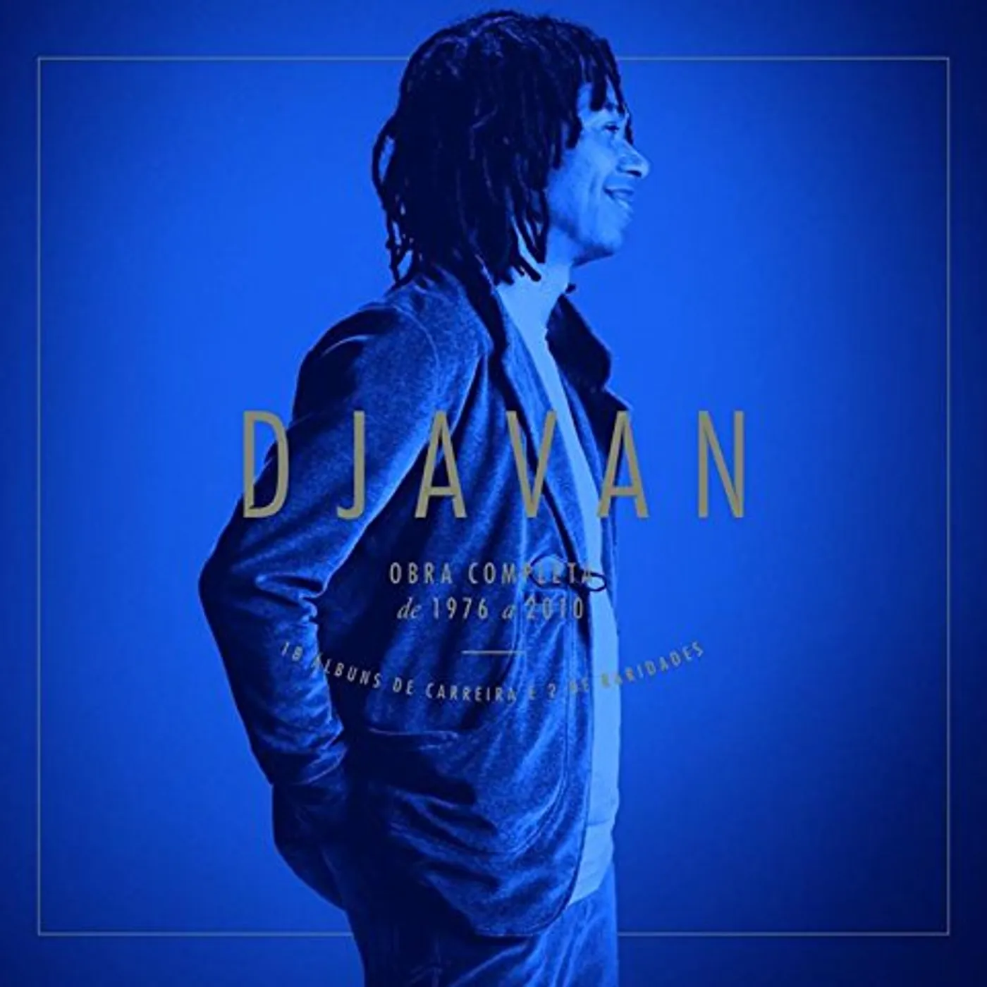 Djavan OBRA COMPLETA DE 1976 A 2010 CD