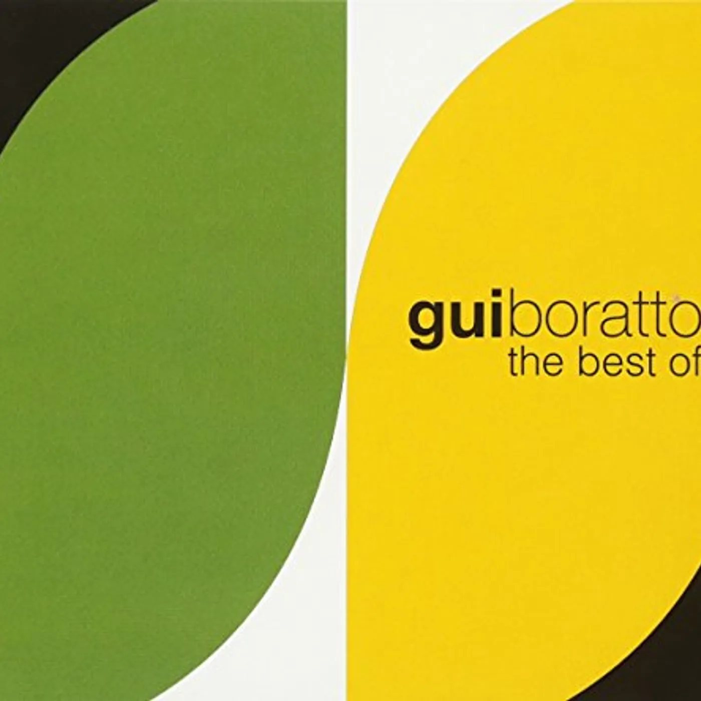 Gui Boratto BEST OF CD