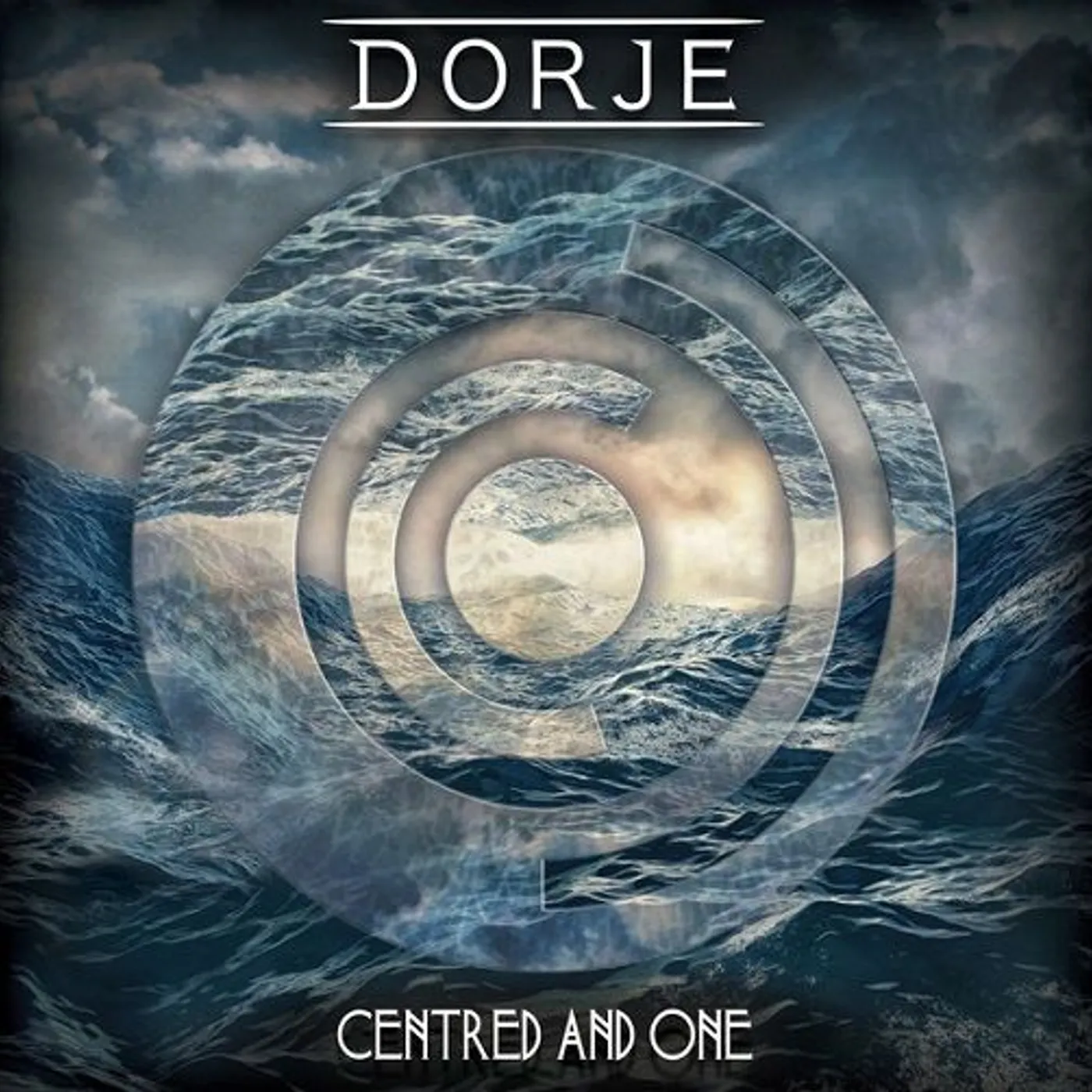 Dorje CENTERED & ONE Vinyl Record - UK Release