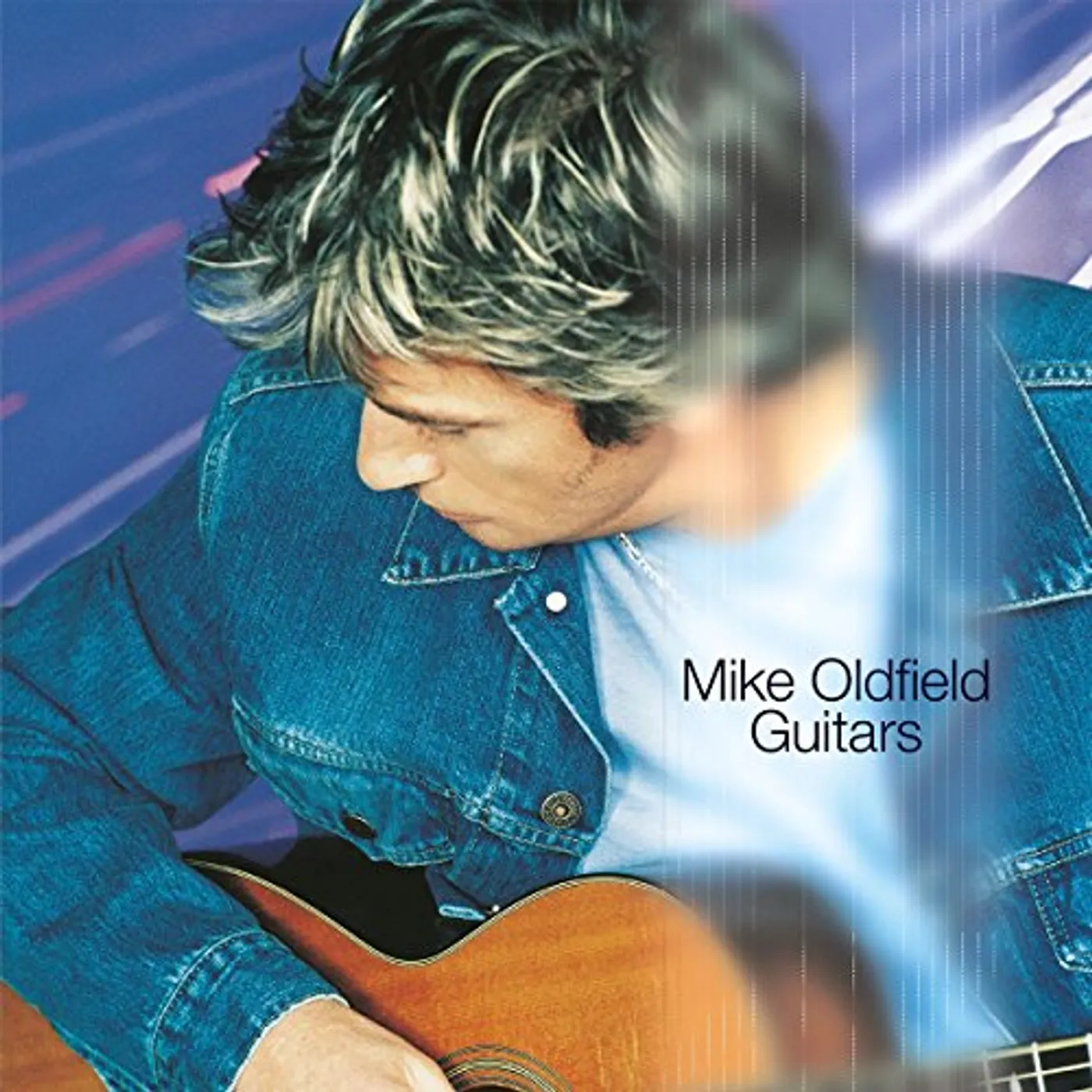 Mike Oldfield Guitars Vinyl Record