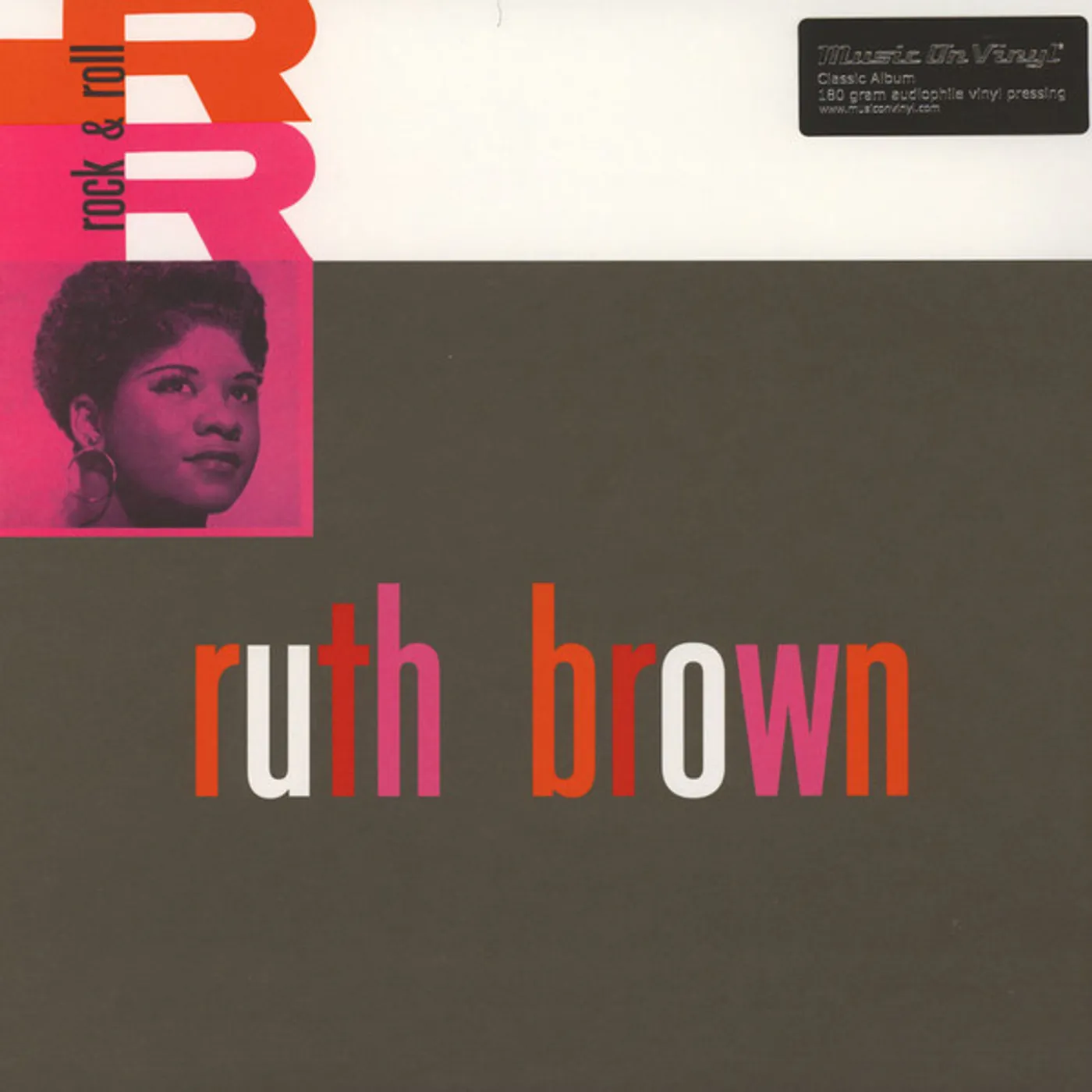 Ruth Brown Rock & Roll Vinyl Record