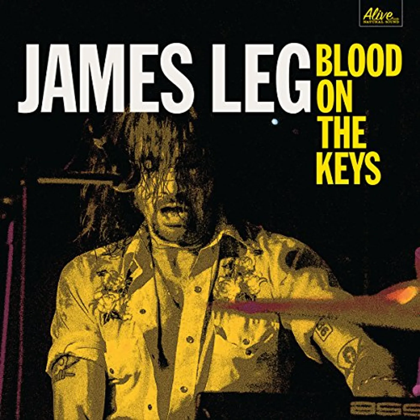 James Leg Blood On The Keys Vinyl Record