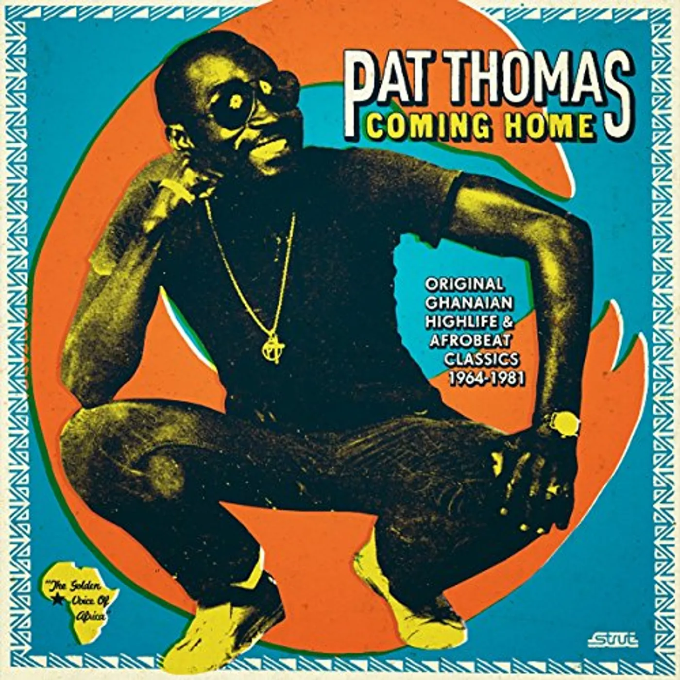 Pat Thomas Coming Home Vinyl Record