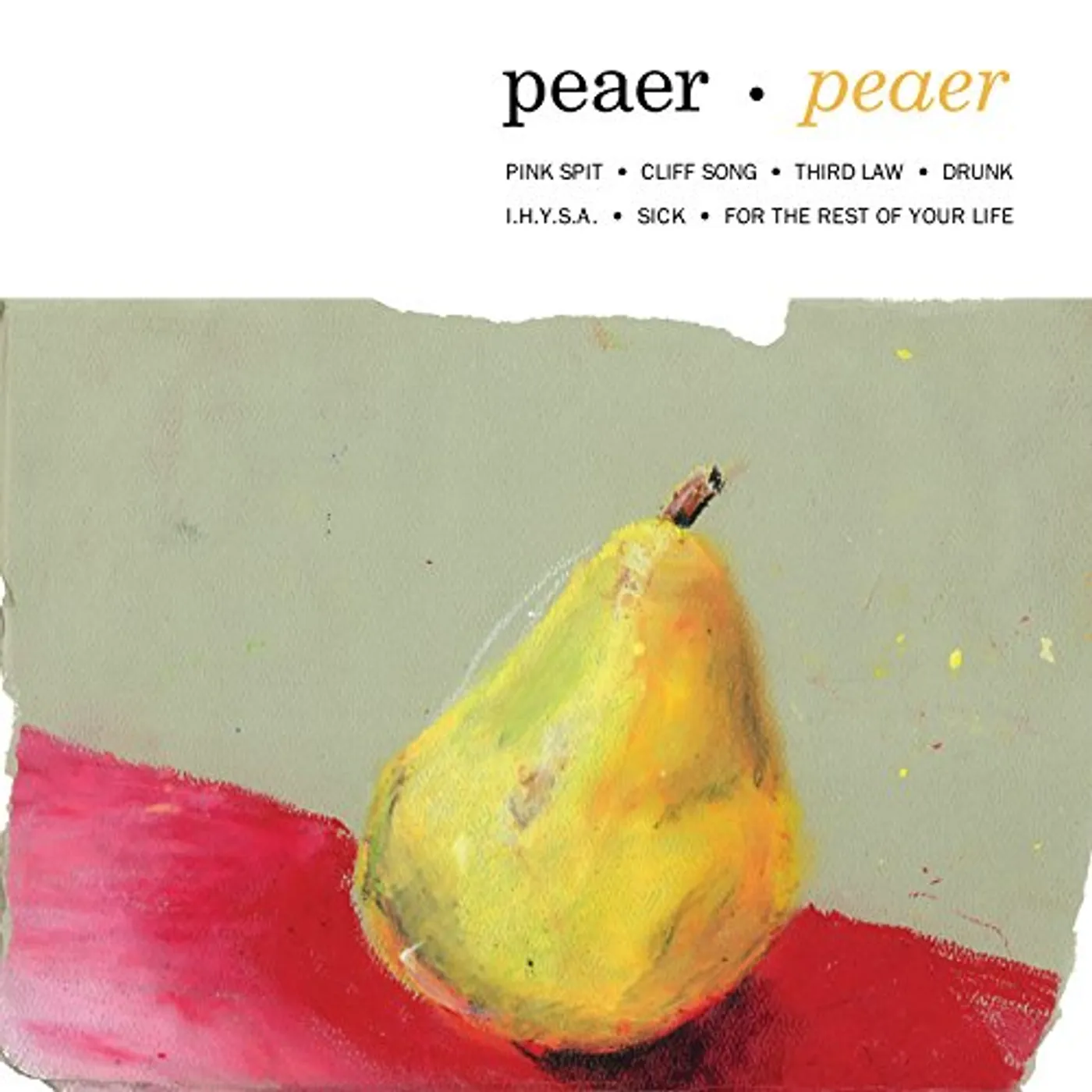 PEAER (COKE BOTTLE CLEAR VINYL/DL CARD) Vinyl Record