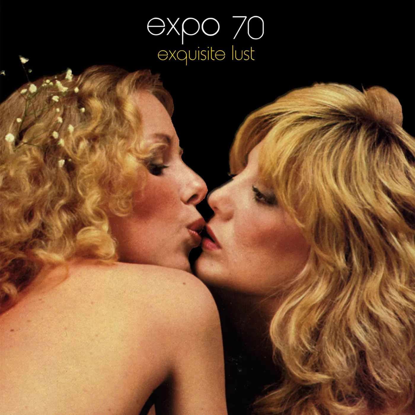 Expo '70 EXQUISITE LUST (10TH ANNIVERSARY) Vinyl Record