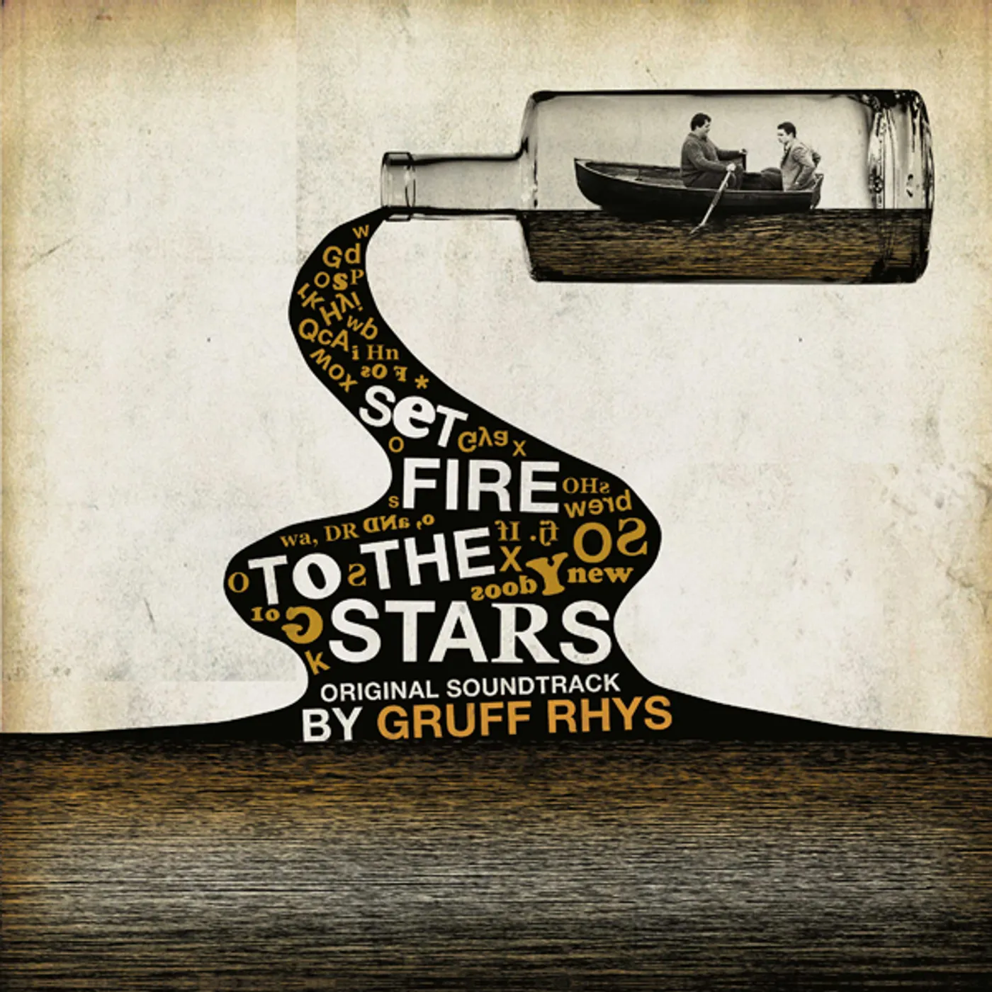 Gruff Rhys SET FIRE TO THE STARS - Original Soundtrack CD