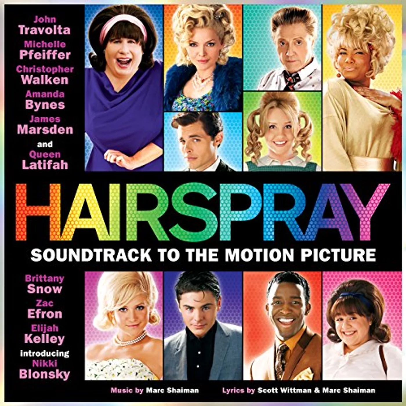 HAIRSPRAY: SOUNDTRACK TO THE MOTION PICTURE / VAR Vinyl Record