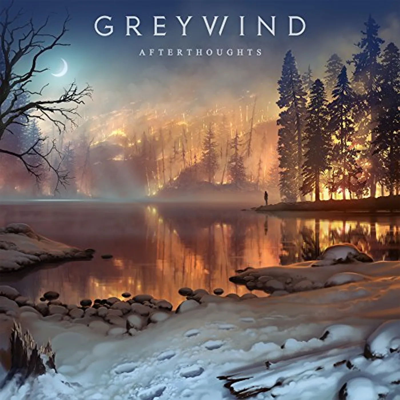 Greywind Afterthoughts Vinyl Record