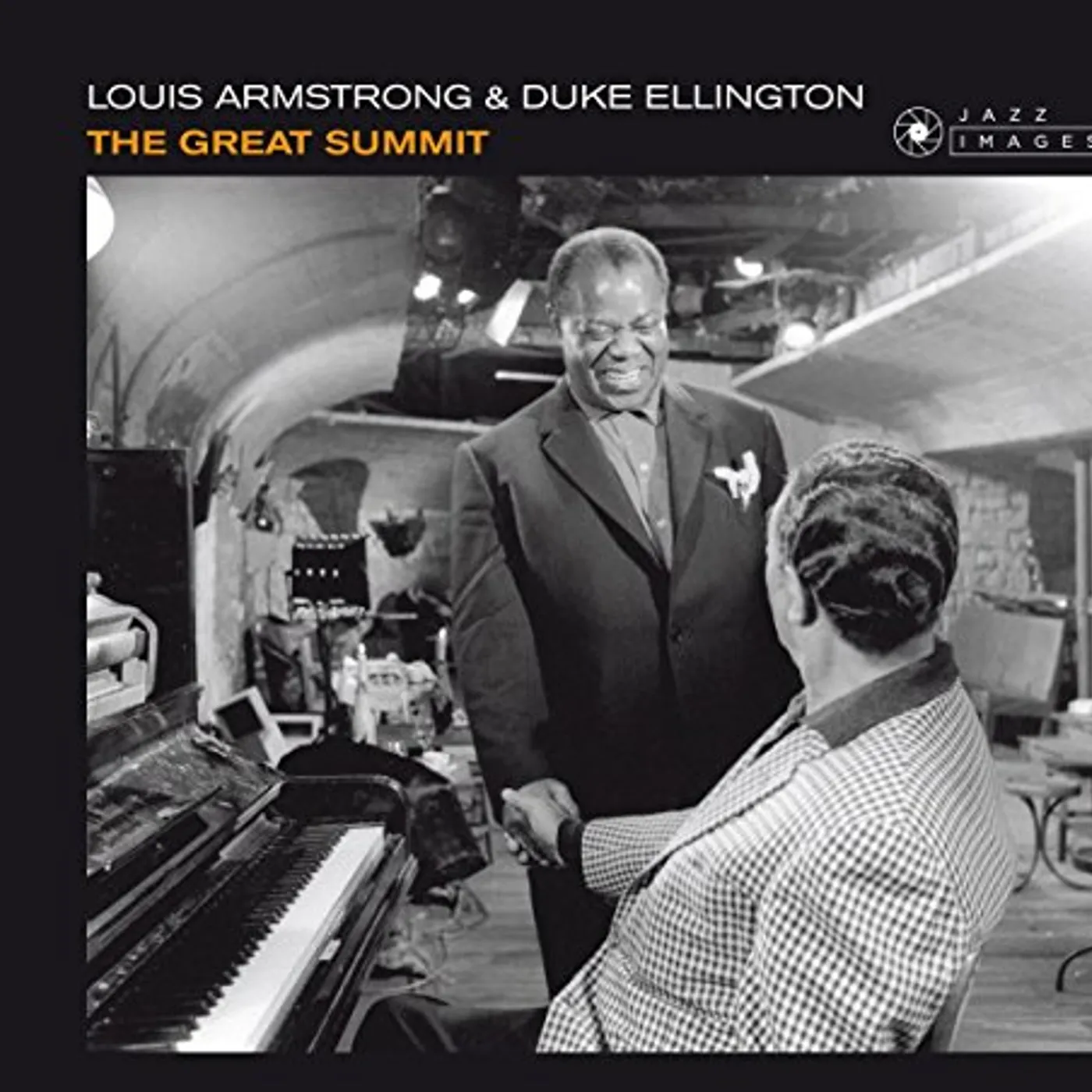 Louis Armstrong & Duke Ellington GREAT SUMMIT CD