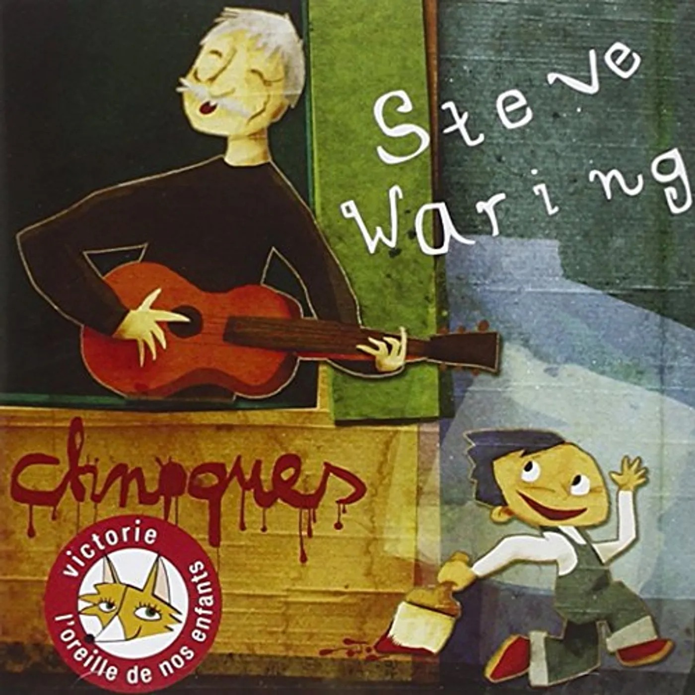 Steve Waring CHNOQUES CD
