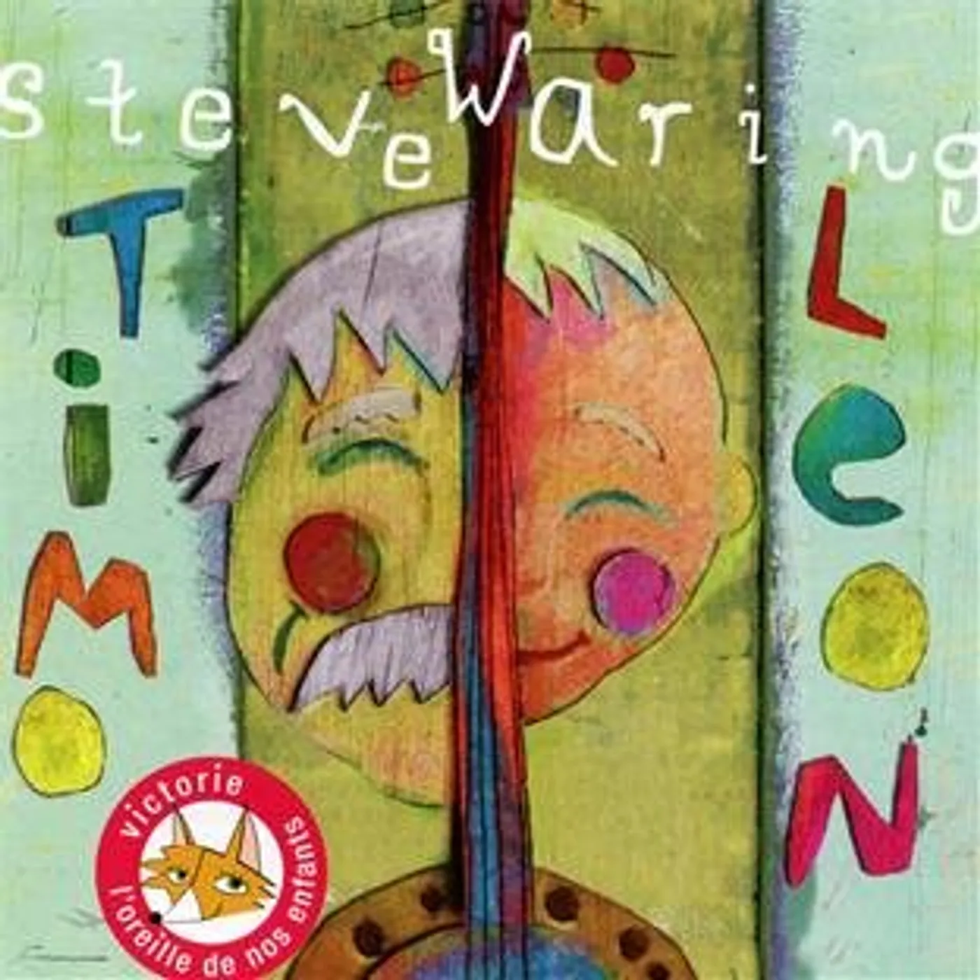 Steve Waring TIMOLEON CD