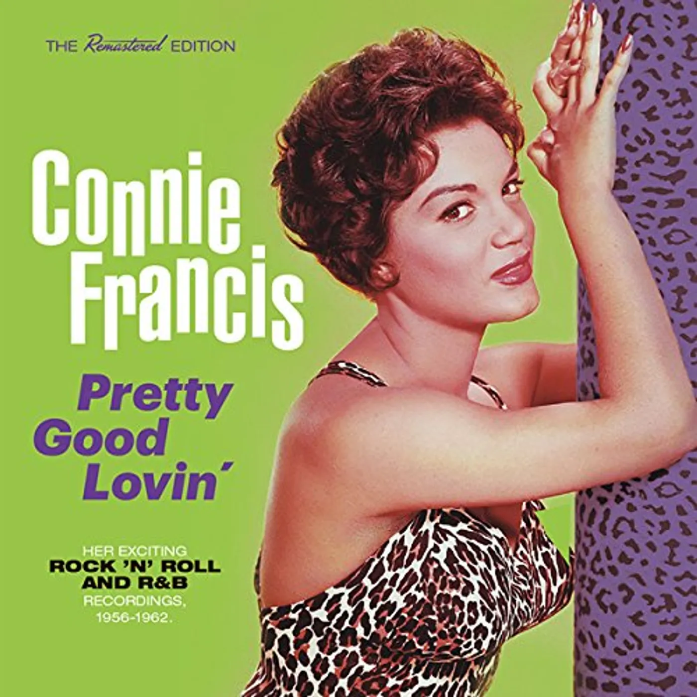 Connie Francis PLENTY GOOD LOVIN: HER EXCITING ROCK N ROLL & R&B CD