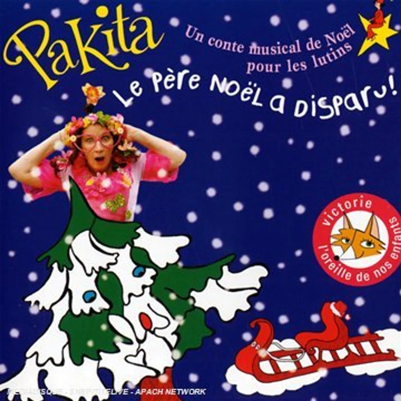 Pakita LE PERE NOEL A DISPARU CD