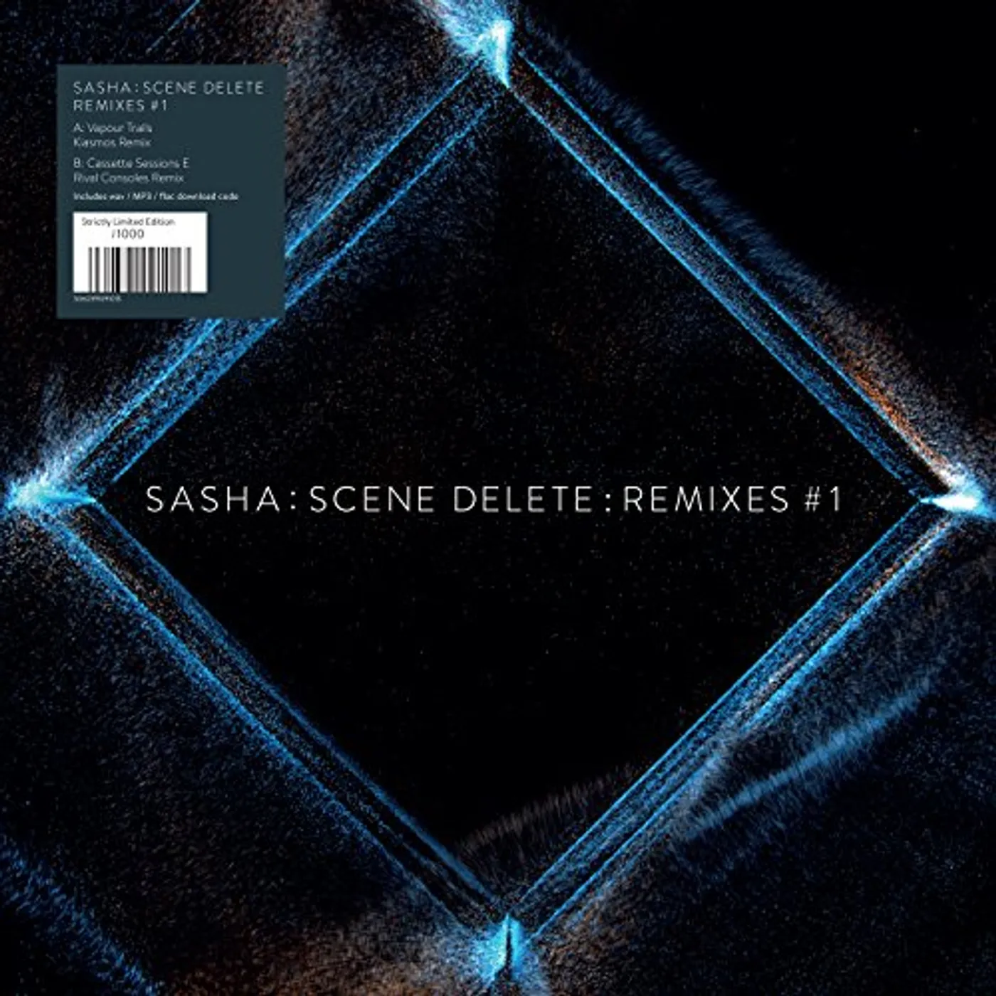 SASHA : SCENE DELETE : REMIXES #1 Vinyl Record