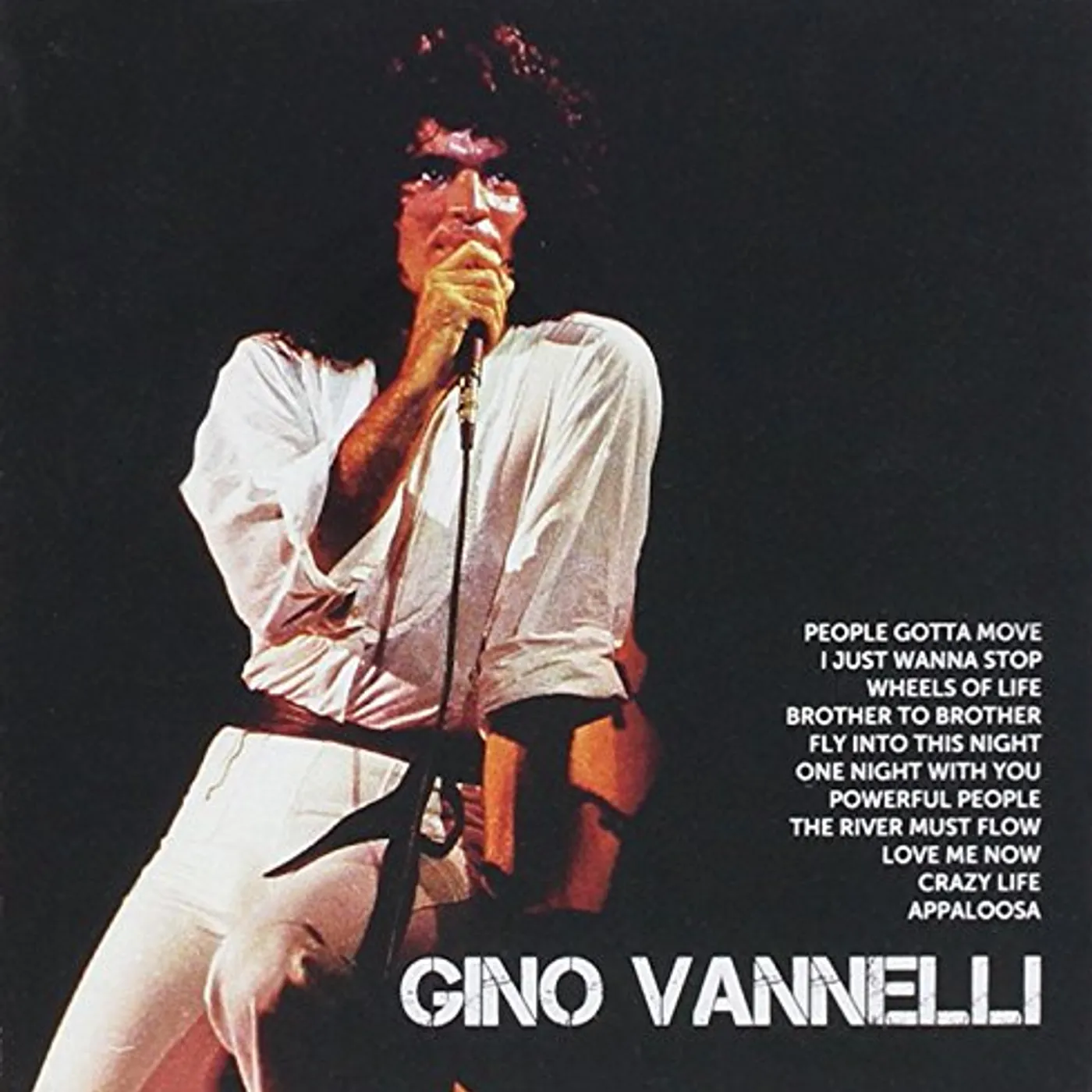 Gino Vannelli ICON CD