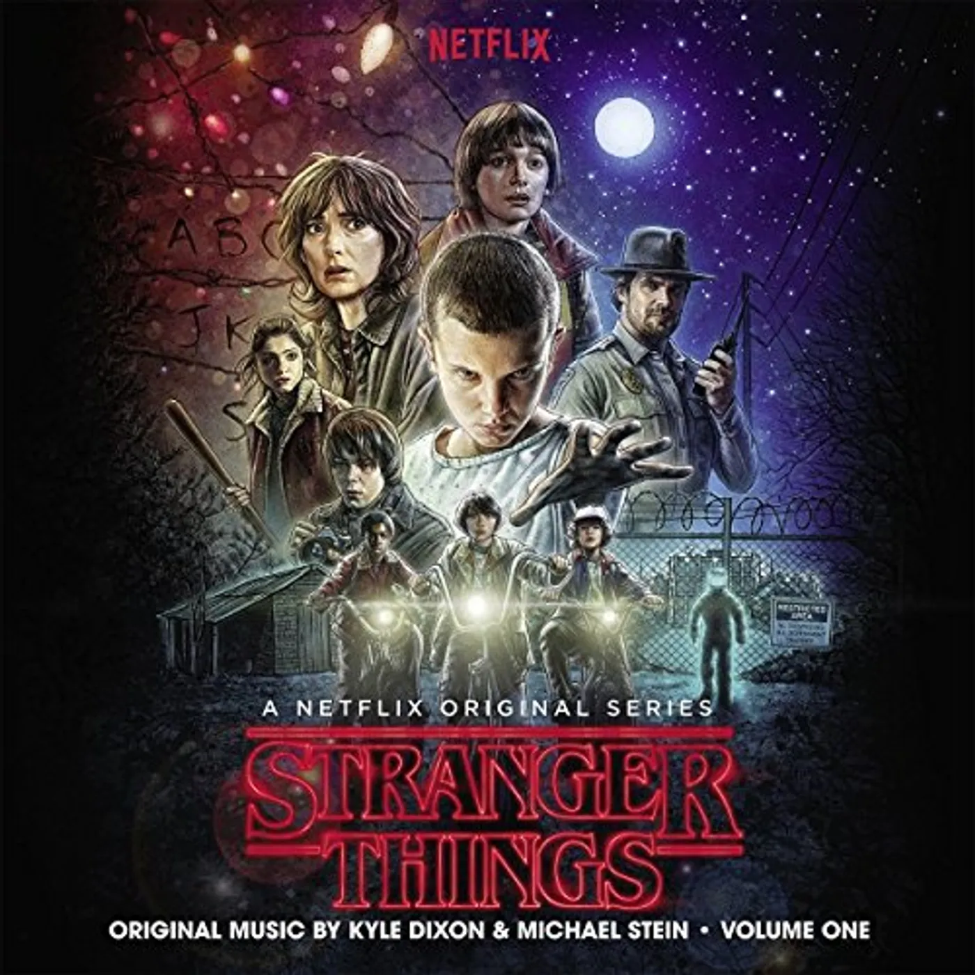 Kyle Dixon & Michael Stein STRANGER THINGS SEASON 1 VOL 1 / Original Soundtrack CD