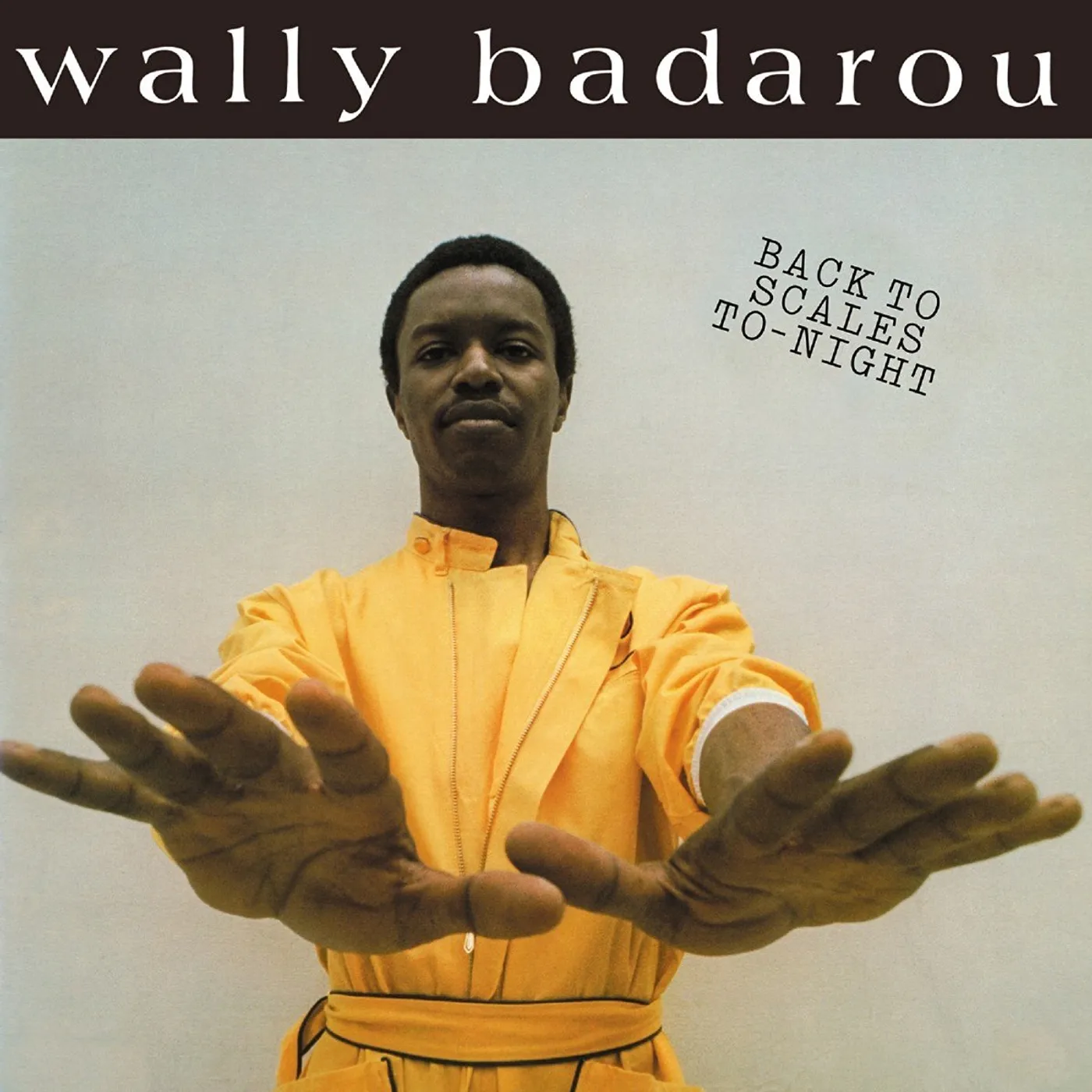 Wally Badarou BACK TO SCALES TO NIGHT Vinyl Record
