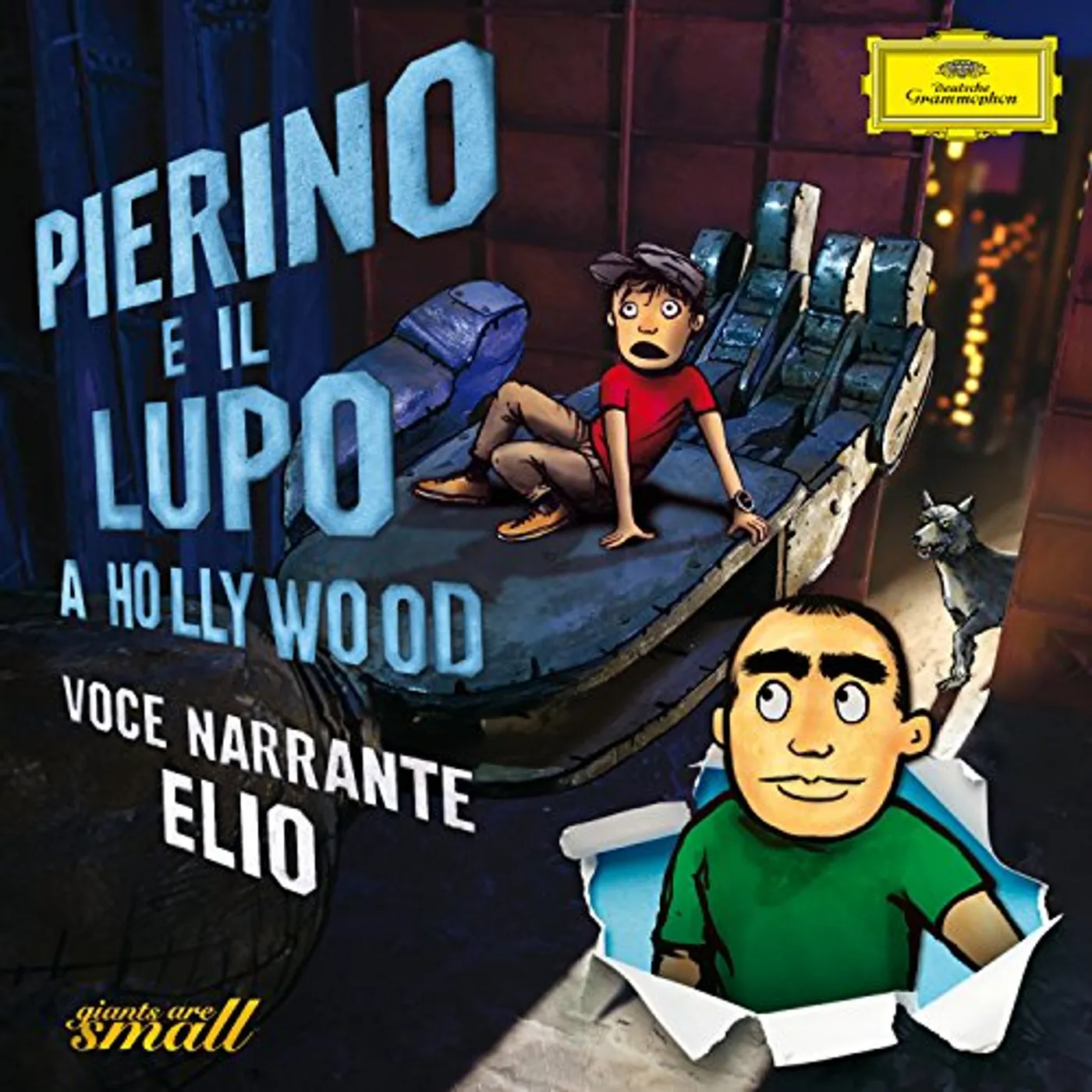 Various Artists  PIERINO E IL LUPO A HOLLYWOOD CD