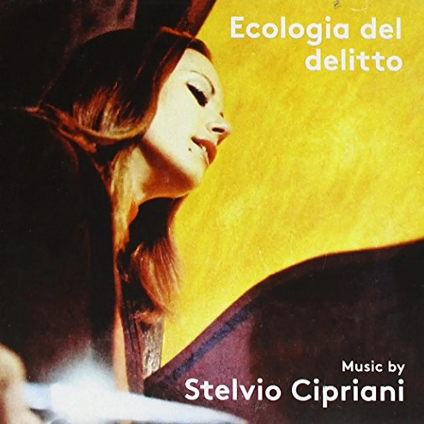Stelvio Cipriani ECOLOGIA DEL DELITTO / Original Soundtrack CD