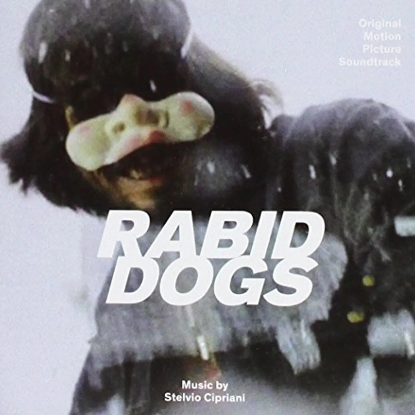Stelvio Cipriani RABID DOGS / Original Soundtrack CD