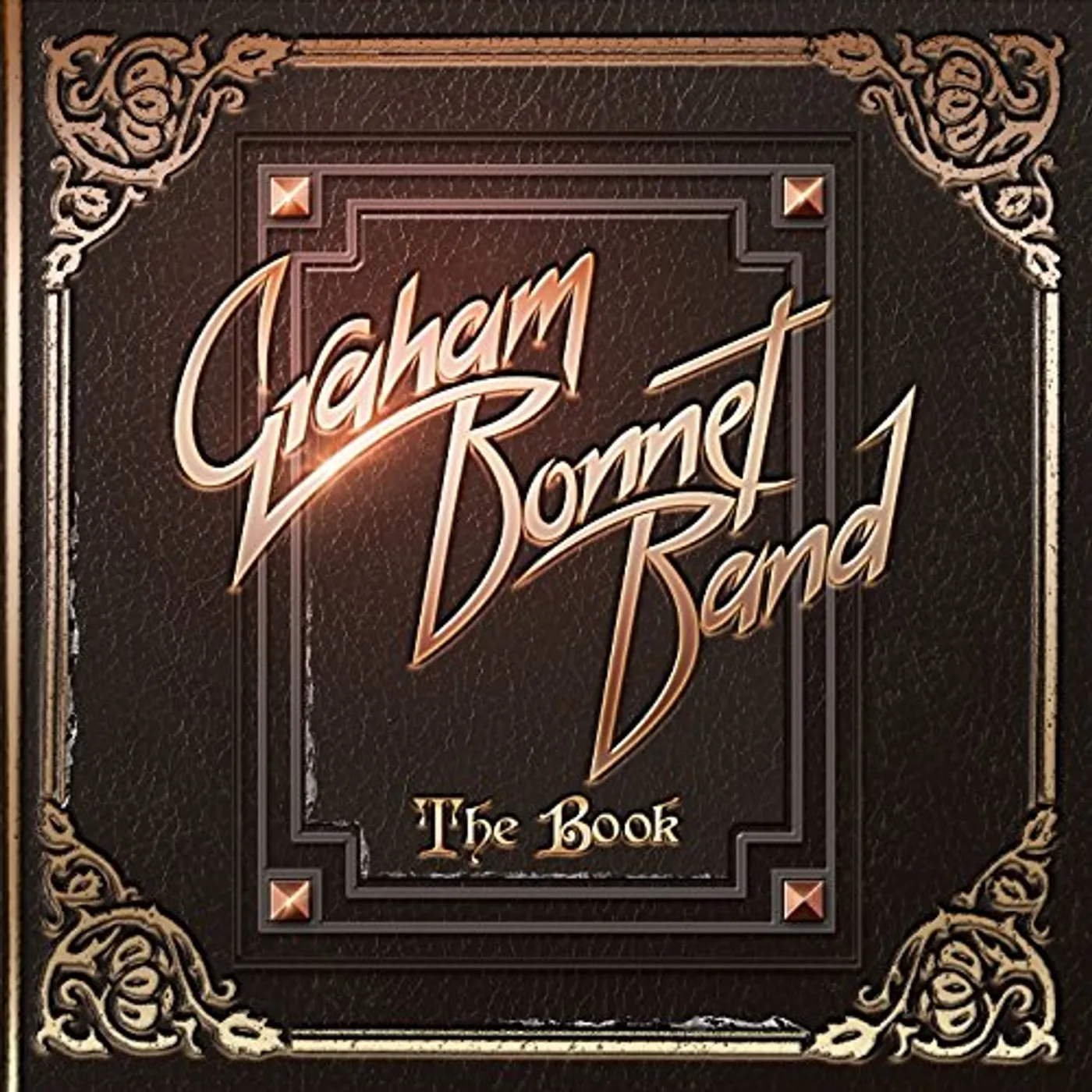 Graham Bonnet BOOK CD